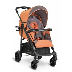 Honey Citrus Plaid - Прогулочная коляска Zooper Z9 Rich